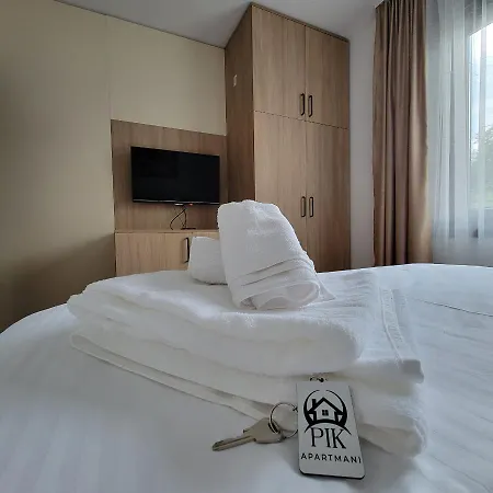 Pik Apartmani Vrnjacka Banja Exterior photo